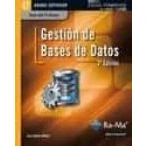 Imagen de Gestion De Bases Datos. (2ª Ed) Cfgs (ciclos Formativos Gra Do S