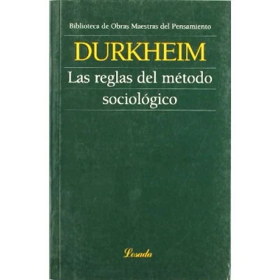 Imagen de Reglas Del Metodo Sociologico, Las