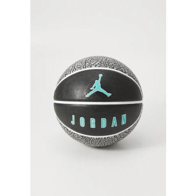 Imagen de Jordan Playground Deflated Unisex Balón de baloncesto, Talla: One Size, Black/white/clear jade