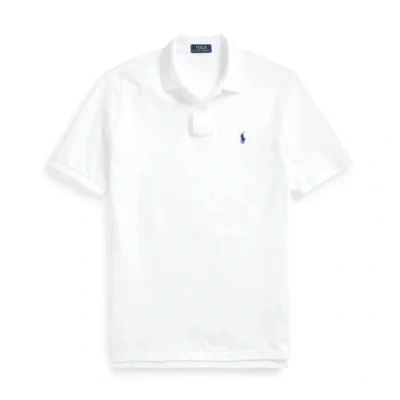 Imagen de Ralph Lauren Polo de piqué Slim Fit (FR/ES, Letras, XXL, Regular, White)