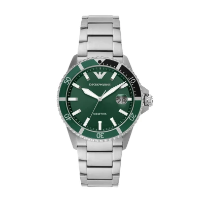 Imagen de Emporio Armani Reloj silvercoloured, Hombre, Talla: One Size, Silver coloured