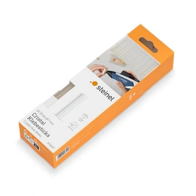 Imagen de Steinel Glue Sticks Ø 7 mm Barras de Pegamento Cristal, 240 g, 40 barritas