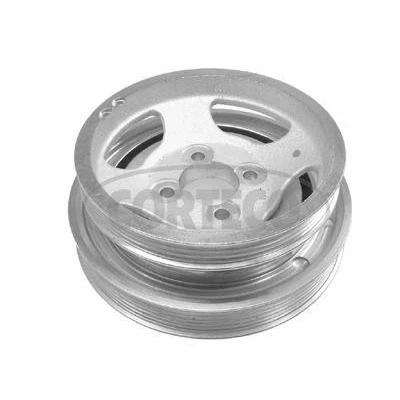 Imagen de CORTECO 80001145 Polea de Cigüeñal 4PK+6PK 3, 5 con instrucciones montaje FIAT: Doblo I Cargo, Familiar