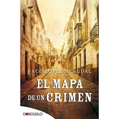 Imagen de El mapa de un crimen (EMBOLSILLO)