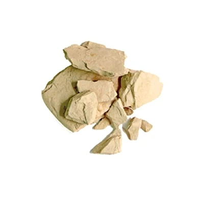 Imagen de KULIA® Fullers Earth Bentonita Arcilla facial Limpiador purificador Eliminación del bronceado Multani Mitti orgánico Cuidado de la piel Removedor suciedad Belleza Powder