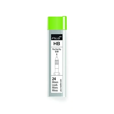 Imagen de Estuche de 24 minas grafito 0,9 HB Fine Dry