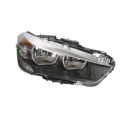 Imagen de VALEO ORIGINAL PART 046729 Faros derecha H7, PY21W LED para circulación por la con servomotor reg. alcance luces BMW: X1
