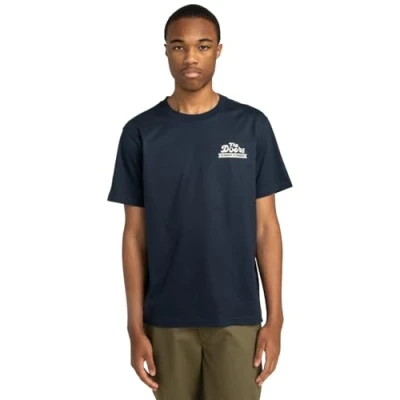 Imagen de Element Timber Carry Camiseta estampada, Hombre, Talla: Large, Ecn