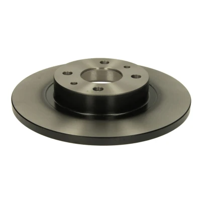 Imagen de TRW DF1747 Disco de freno 257 12 4 98 macizo barnizado altamente carbonizado FIAT: Panda III Hatchback, 500 Punto II LANCIA: Y
