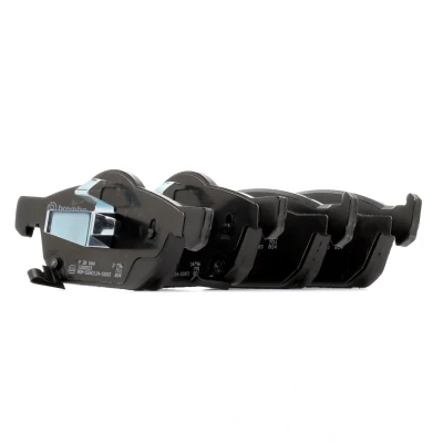 Imagen de BREMBO P 28 044 Juego de pastillas freno con avisador acústico desgaste clip émbolo sin accesorios HONDA: ACCORD 8, 8 Kombi