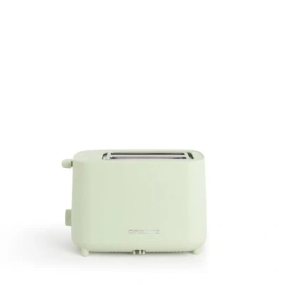 Imagen de CREATE/TOAST STUDIO/Tostador Verde / 6 Niveles de potencia, bandeja recogemigas, termostato, descongelación, recalentar, sistema seguridad, 750W