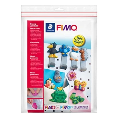Imagen de Staedtler 8742 09 Fimo Moldes para masa motivo de animales , Modelos/colores Surtidos, 1 Unidad