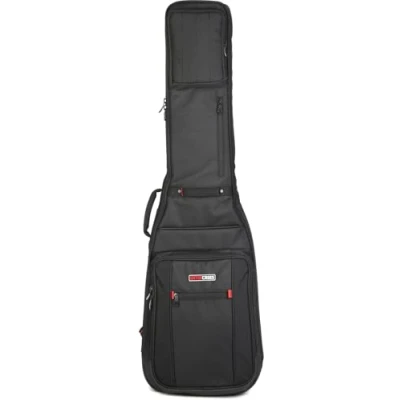 Imagen de Gator Cases Pro Go Guitar Series Funda para bajo con interior de vellón y correas mochila extraíbles (G PG BASS)