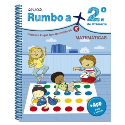Imagen de Rumbo a... 2º. Matemáticas (Cuadernos vacaciones)