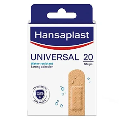Imagen de 20 tiritas universales lavables 4 tamaños