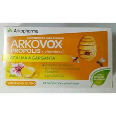 Imagen de Arkovox Propolis Vit C, 24 Unidades