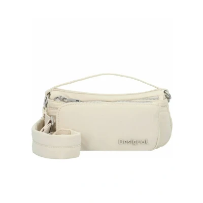 Imagen de Desigual Modular Monza Bandolera, Mujer, Talla: One Size, Weiss