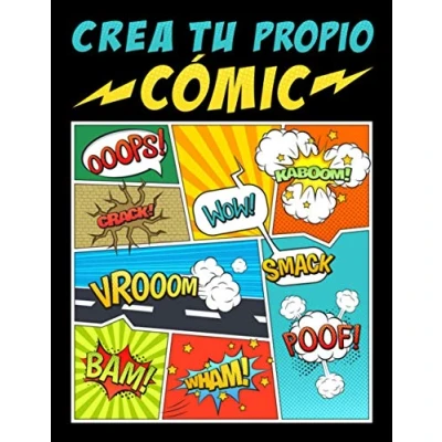 Imagen de Crea tu propio cómic