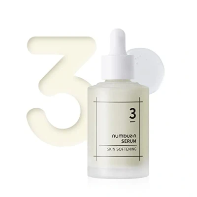 Imagen de numbuzin No.3 Suero suavizante para la piel 1.69fl oz / 50ml Bifida, Galactomyces, poros caídos y deshidratación, texturizada, suave tersa
