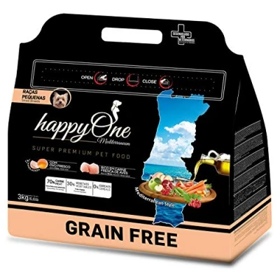 Imagen de Mediterran Mediterraneum Happy One Canine Adult Small 3Kg 3000 g