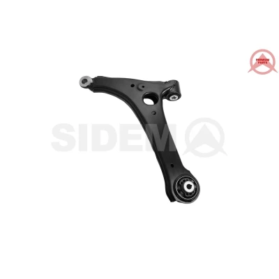 Imagen de SIDEM 50272 Barra oscilante, suspensión de ruedas debajo, Eje delantero, izquierda Brazo oscilante transversal Chapa acero 21,3mm empuje
