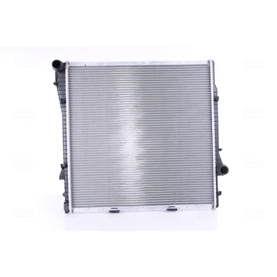 Imagen de NISSENS 60789A Radiador, refrigeración del motor Aluminio 590 589 26 Aletas soldadas BMW: X5