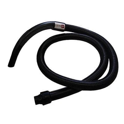 Imagen de Distri+ Manguera Original Completa para Aspirador Nilfisk Power P10, P12, P20, P40, Allergy, 1470462510, etc. Longitud: 1,85m Diámetro: 32mm