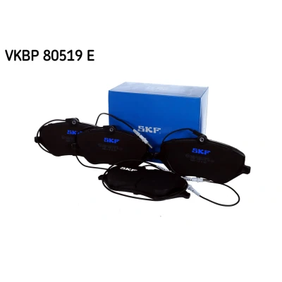 Imagen de SKF VKBP 80519 E Juego de pastillas freno con contacto avisador desgaste