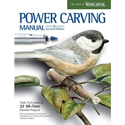 Imagen de Power Carving Manual Updated And Expanded Second Edition (ebook)