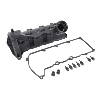 Imagen de VAICO V10 5800 Tapa de Balancines para cilindro 4 6, derecha con junta cubierta válvula tornillos, ventilación norauto,