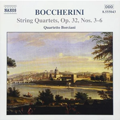 Imagen de Boccherini Quatuors à cordes op.32 nos 3 6