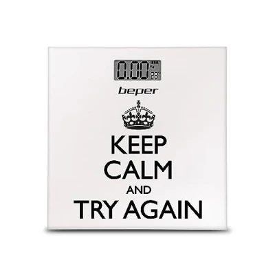 Imagen de BEPER 40821 Báscula De Baño, Blanco, 3 x 31 cm