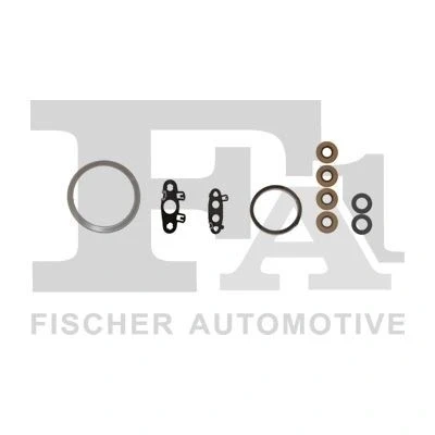 Imagen de FA1 KT120570E Juego de montaje, turbocompresor OPEL: Astra J Hatchback