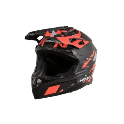 Imagen de KSK HANGO000 Cascos de motocross Fluorescente, naranja, negro XS, 53 54 cm ECE 22.06