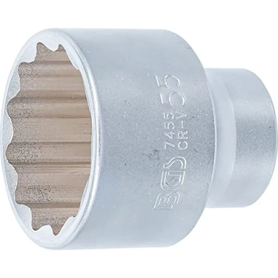 Imagen de BGS 7455 Llave de vaso 12 caras entrada 20 mm (3/4&quot;) 55