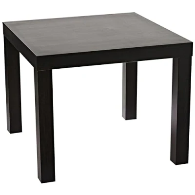Imagen de Side Table BLACK 55X55X45 (IKEA) by Imperial housewares Ã‚®