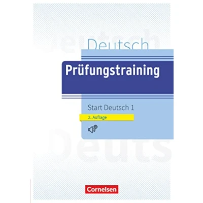 Imagen de Prüfungstraining Start Deustch 1 + Cd (prüfungstraining Daf)