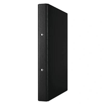 Imagen de Unbekannt Anillo Binder Donau, PP, A4/2R/20 mm, Negro