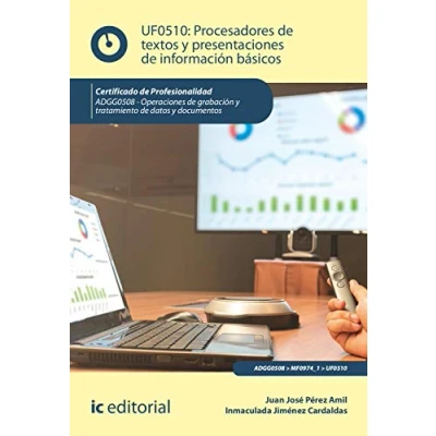 Imagen de (i.b.d.) Uf0510 Procesadores De Textos Y Presentaciones Informacio