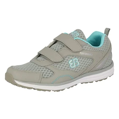 Imagen de Brütting Performance V, Zapatillas Unisex adulto, Gris Gr Türkis, 36 EU