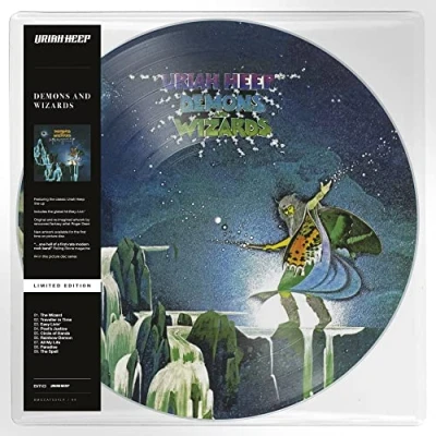 Imagen de Uriah Heep Demons And Wizards (Lp) [Vinilo]