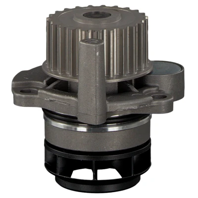 Imagen de FEBI BILSTEIN 30618 Bomba de agua 23 Fundición aluminio con junta anular Plástico VOLKSWAGEN: Golf 6, 5, Scirocco III, AUDI: A3 Hatchback
