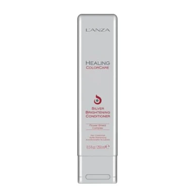Imagen de L’ANZA Healing ColorCare Champú Abrillantador y Reparador para Tinte de Pelo Cabello Plateado, Gris, Blanco, Rubio o con Reflejos una Mayor Belleza Brillo, 300 ml