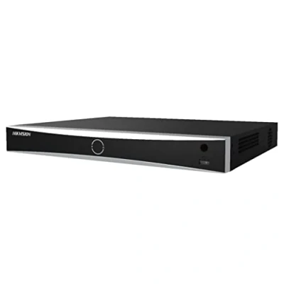 Imagen de Hikvision DS 7608NXI K2/8P 8 ch PoE 12MP NVR, H.265+, detección de humanos/vehículos (no incluye disco duro)