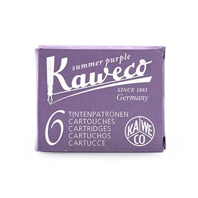 Imagen de Cartuchos de tinta Kaweco Summer Purple