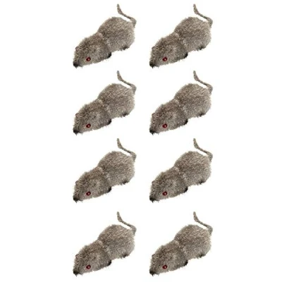 Imagen de Widmann Ambientazioni e Creature Horror Juego de Ratones flocados, Multicolor, One Size (004.WD8702M)