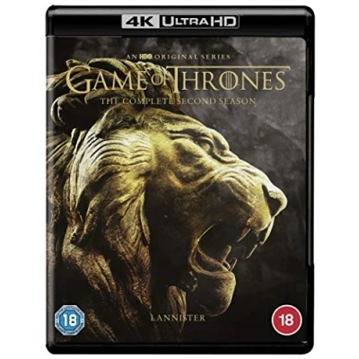 Imagen de Game of Thrones: Season 2 [4K Ultra HD] [2012] [Blu ray] [Region Free]