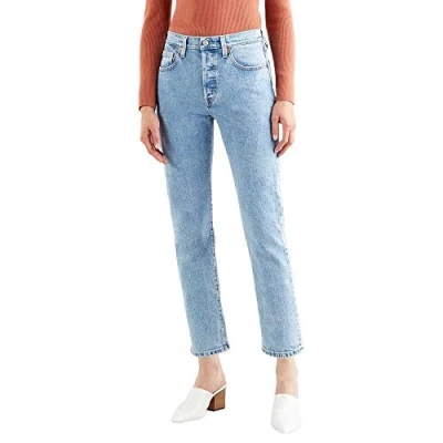 Imagen de Levi&#039;s 501 Crop Vaqueros, Samba Tango Surge, 29W / 30L Mujer