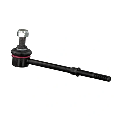 Imagen de FEBI BILSTEIN 41618 Bieleta de suspensión Eje delantero, izquierda, derecha M12 x 1,25, M10 1,25 con tuerca autofijadora negro