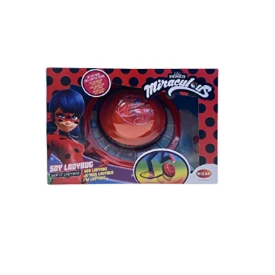 Imagen de Bizak Skip It Lady Bug de Bizak, Divertido saltador con el que los fans la increble saltarán si parar, Recomendado a partir 6 años (35007560)